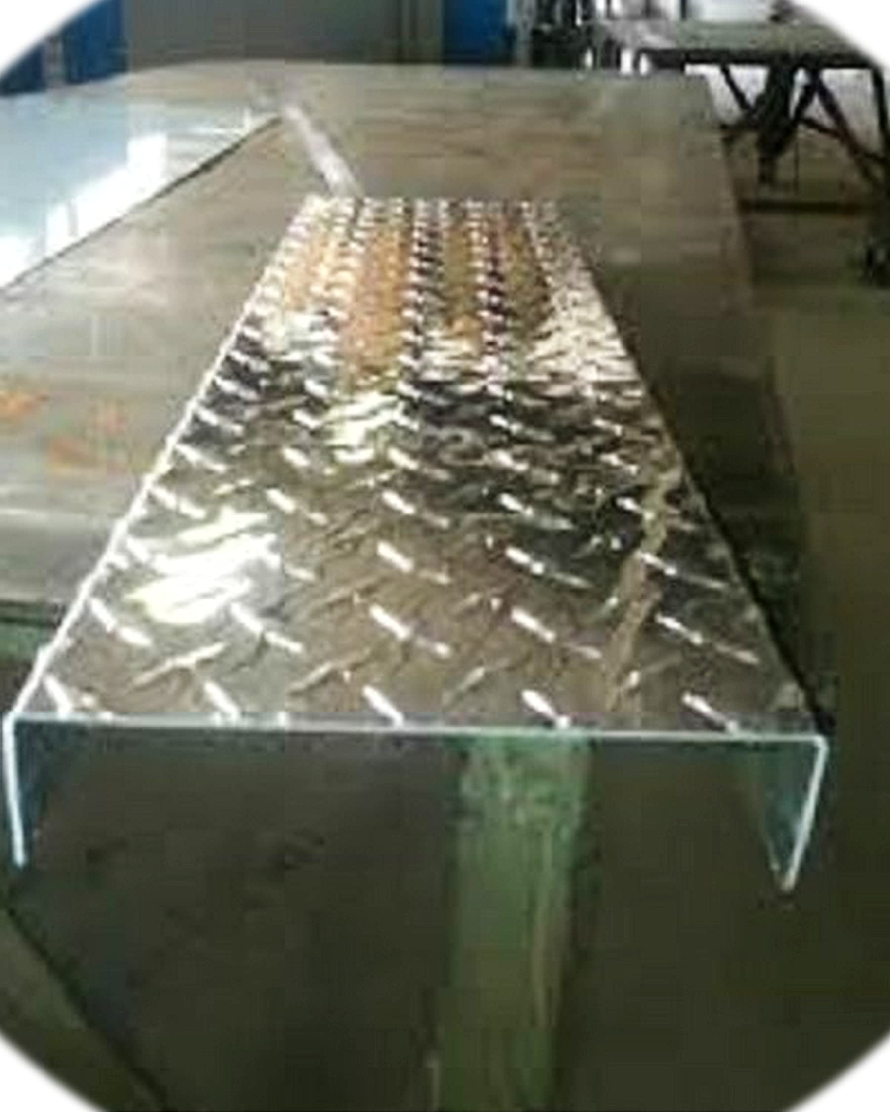 New Metal Aluminum Diamond Plate Channel 2