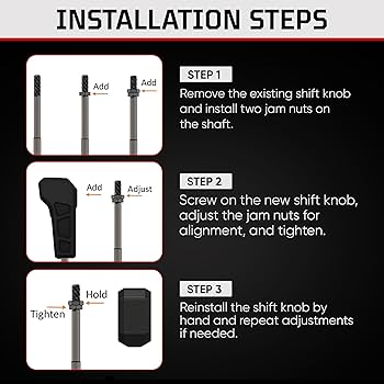 Amazon.com: AJT DESIGN Automatic Gear Shifter Knob for 2007