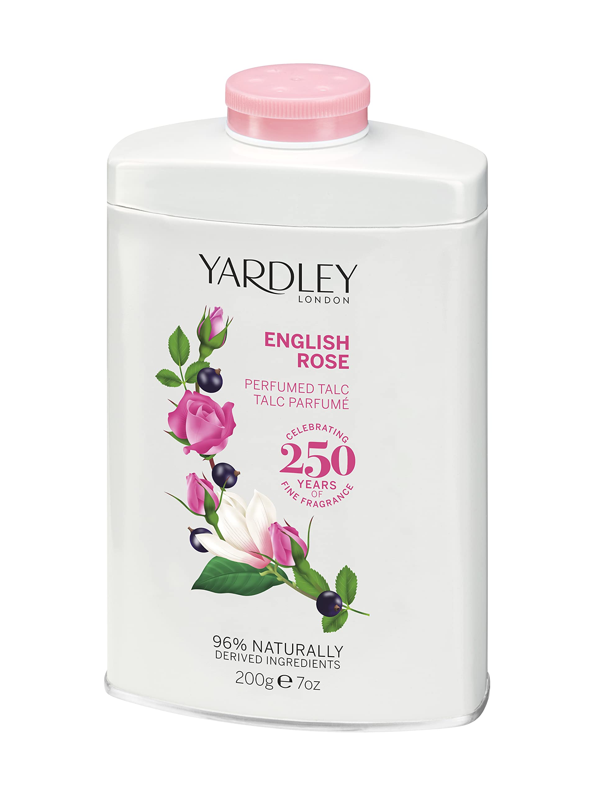 YARDLEY English Rose Talc parfumé 200 g