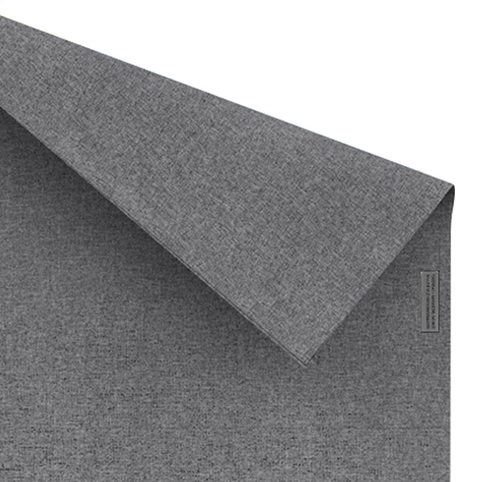Store occultant magnétique en tissu avec protection UV et lavable en