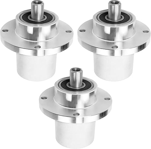 q&p Outdoor Power - Soporte de montaje de husillo de 3 piezas, sustituye a Bad Boy 037-2000-00 0372000000 compatible con el conjunto de husillo de