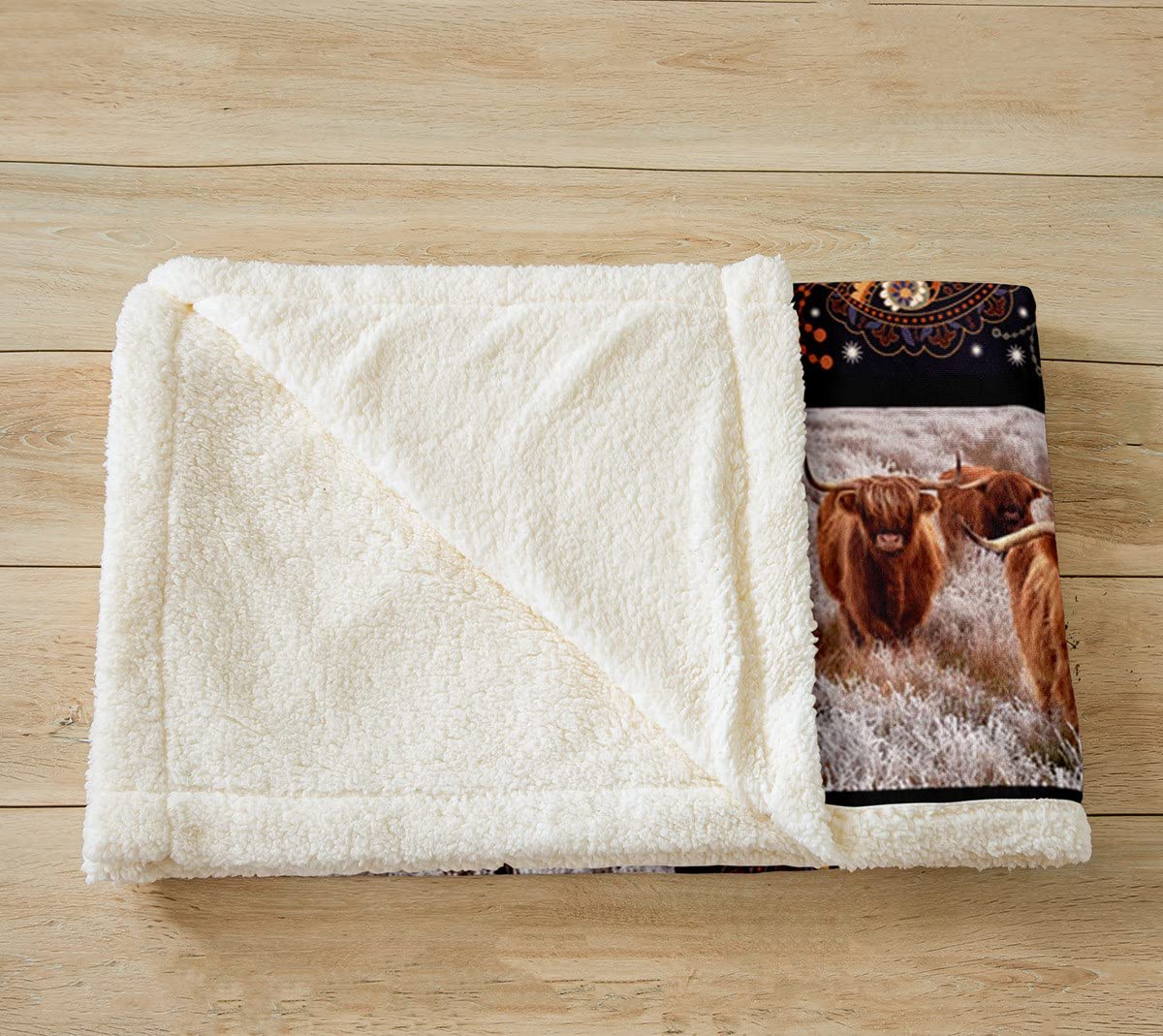 Loussiesd Coperta pelosa con gatto nero per bambini e bambini, in pile kawaii, super morbida e
