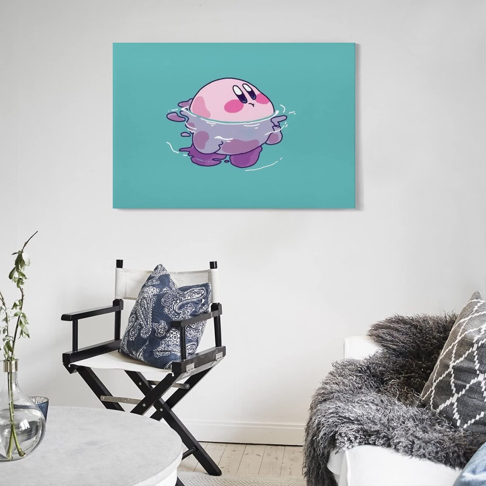 Amazon.co.jp: 星のカービィ (12)アートパネル 油絵 ポスター 人気