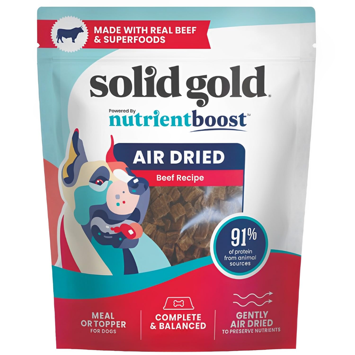 Buy Solid Gold Air Dried Dog Food Toppers for Picky Eaters Dog Food