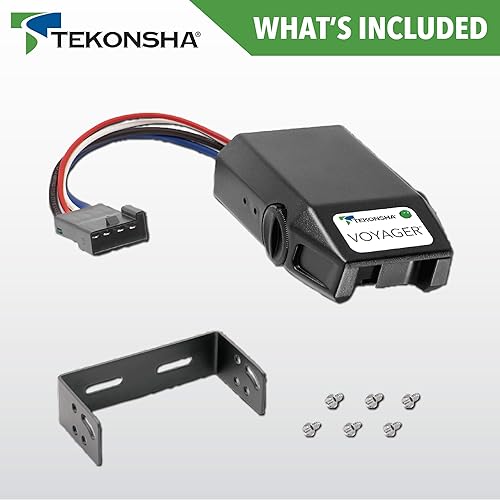 Miniatura 5 de Control electrónico Tekonsha 9030 Voyager para freno eléctrico de remolques