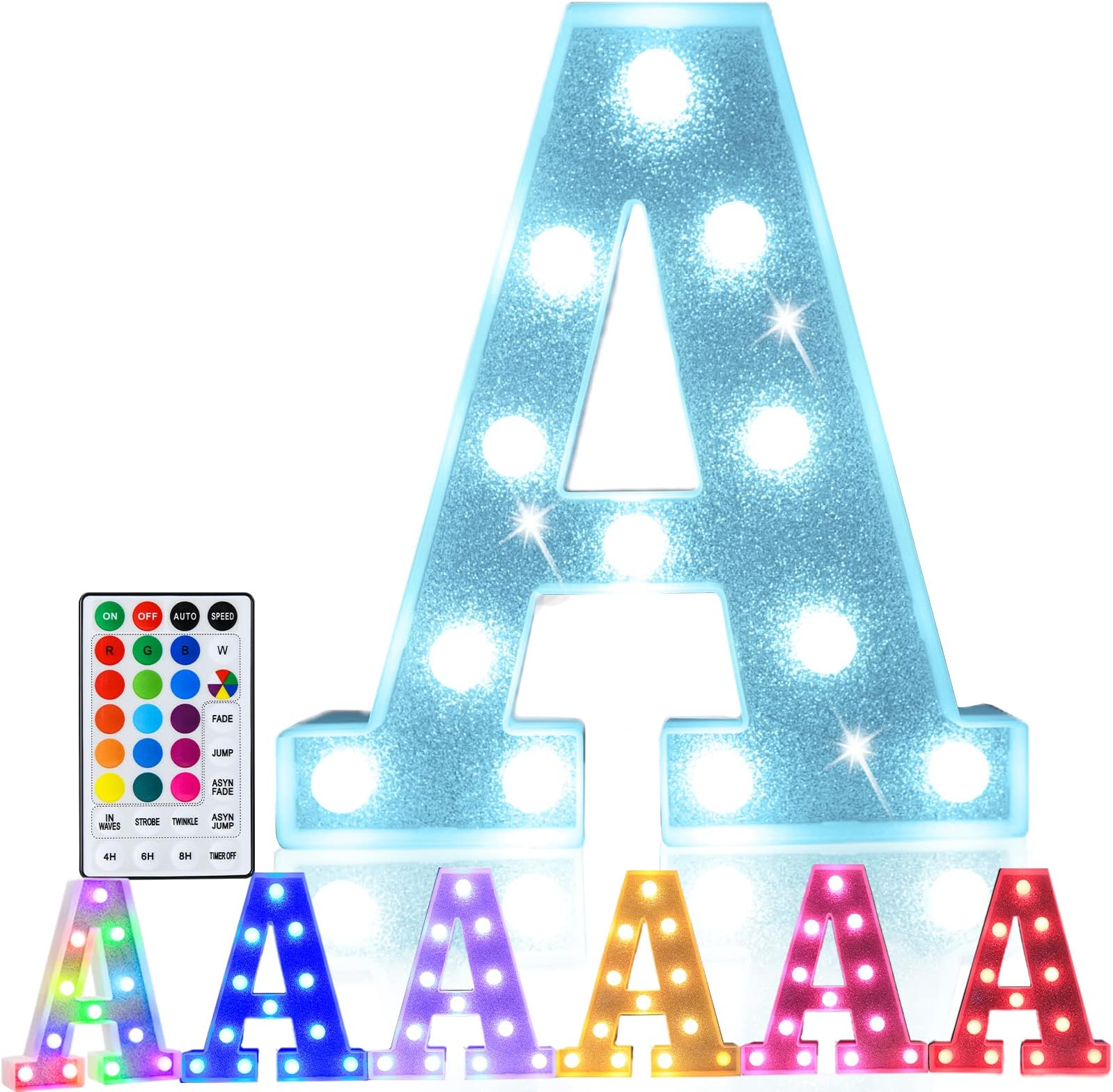 RGB Shiny Letter