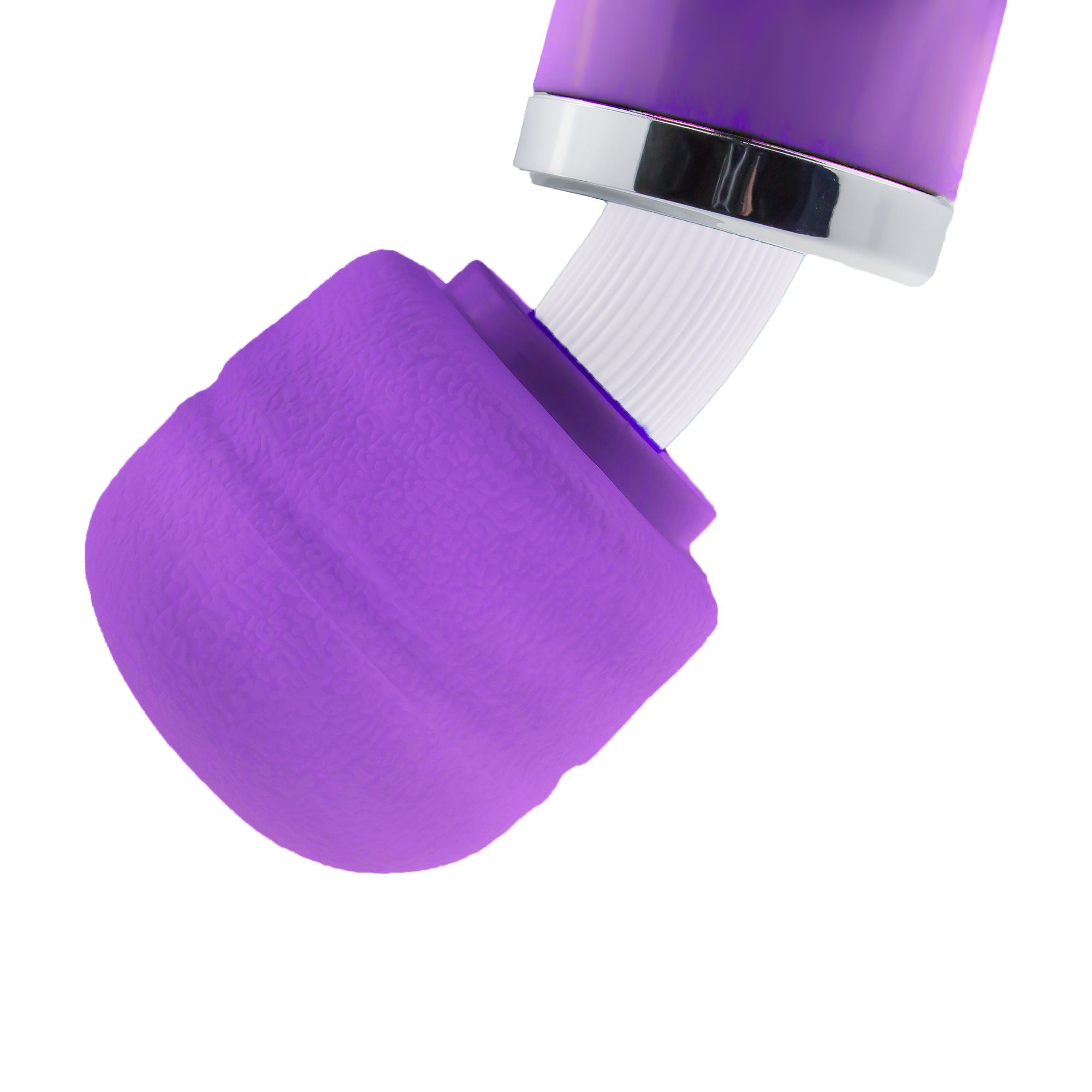 MarieLove - Vibratore Magic Wand 2.0 – funzionamento a batteria | colore + testina a scelta, 20 livelli di vibrazione