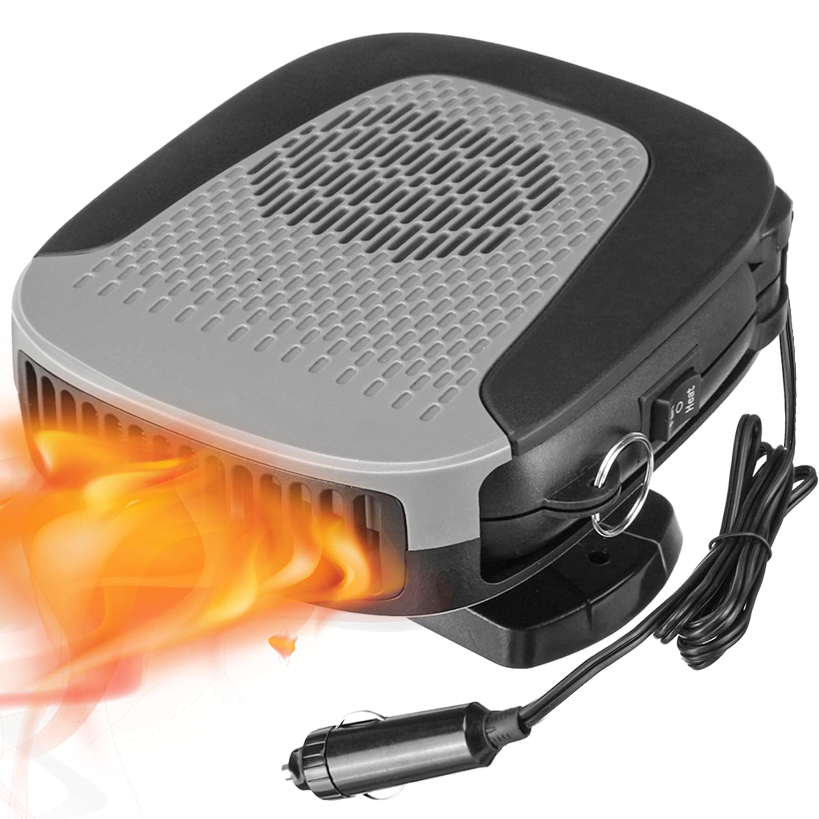 Buy Car Heater Portable Fast Demisting Defroster 150W 12V Collapsible Car Heaters That Plugs