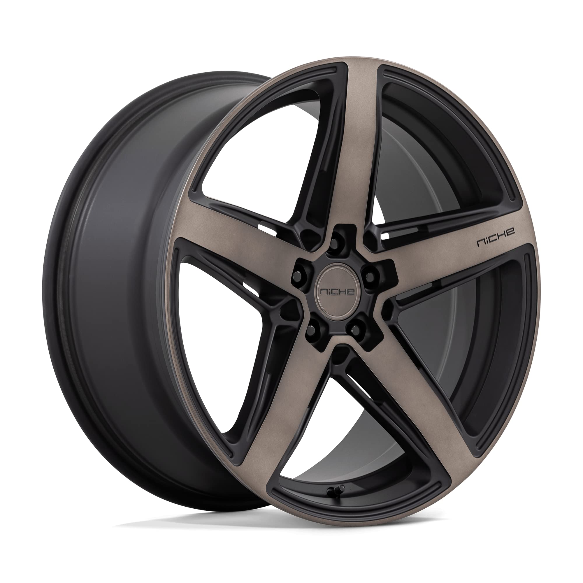 Niche 1PC Teramo 20X9 5X112 66 MBT +27 1 Wheel Total of 1