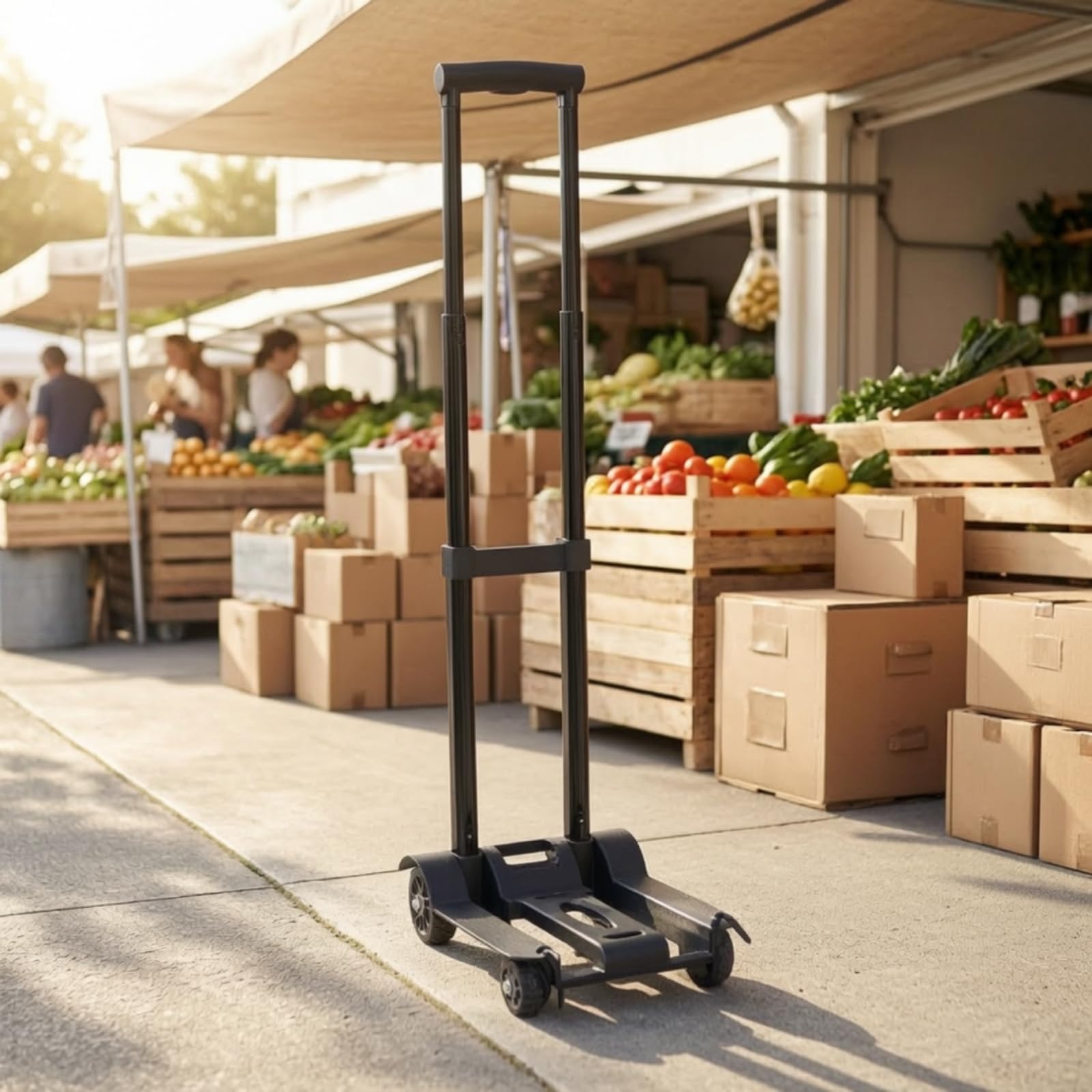 Carrello per Pianale Piatto Compatto