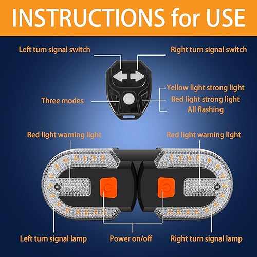 Miniatura 5 de Turn Signals for Bicycles