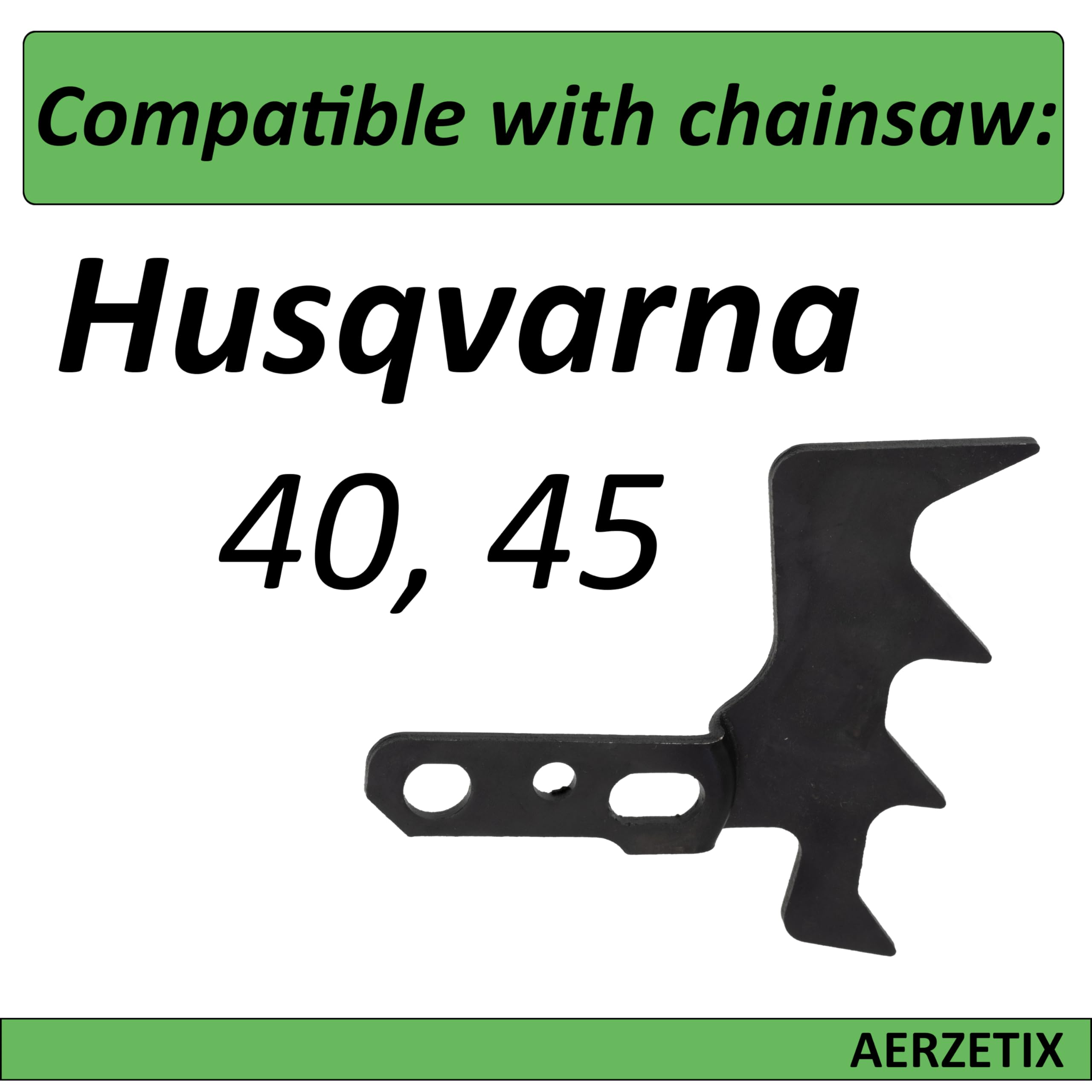 AERZETIX - C69635 - Griffe Piquet de Pare-Chocs d'abattage pour tronçonneuse - Compatible avec Husqvarna 40 45
