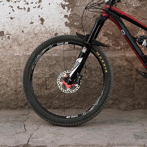 Miniatura 6 de Rotor de freno de disco flotante para bicicleta, 5.512 in, 6.299 in, 7.087 in, 7.992 in, rotores de bicicleta con 6 pernos para bicicleta de