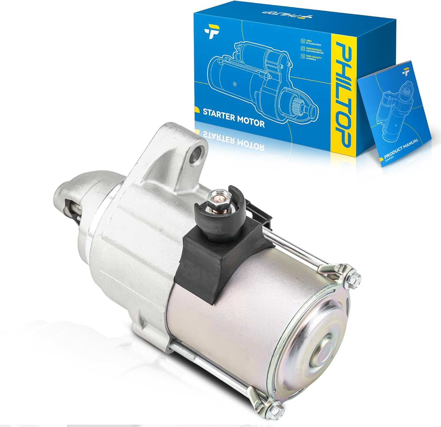 PHILTOP Starter Compatible with Dart 2013 Replacement New for 19254N