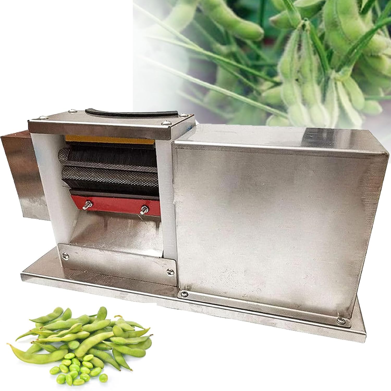 Beans Sheller Small Edamame Pea Sheller Bean Peeler