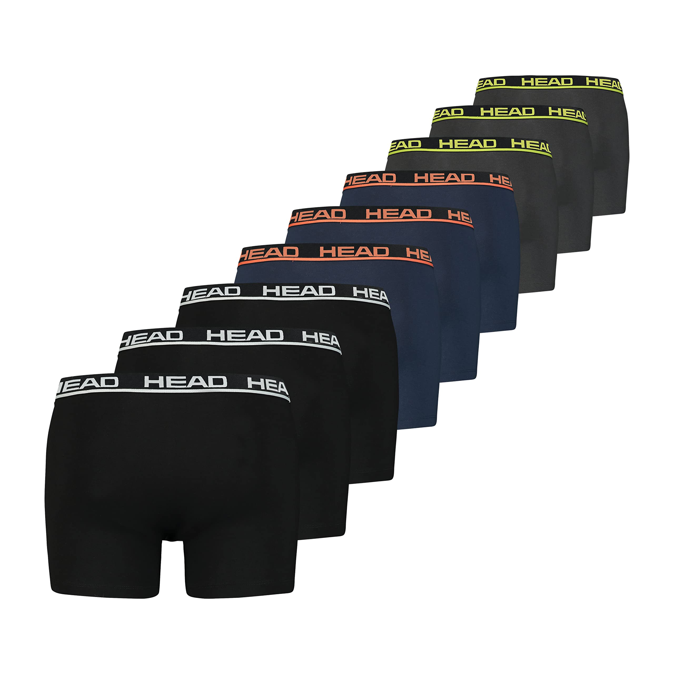 Head Boxer Biancheria Intima (Pacco da 9) Uomo