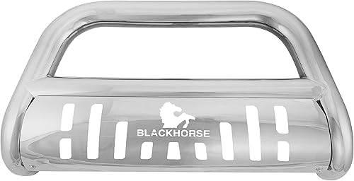 Miniatura 2 de Black Horse Bull Bar - Placa deslizante de acero inoxidable compatible con Nissan NV1500 2012-2021 Nissan NV2500 2012-2021 Nissan NV3500 2012-2021