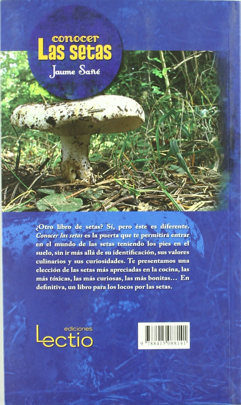 Conocer las setas (Spanish Edition)