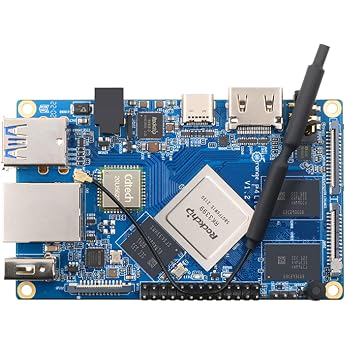 Orange Pi 4 LTS 4GB LPDDR4 16GB EMMC RK3399 Six Core 64 Bit Mini Computer Board Support Android Ubuntu Debian OS SingleBoard