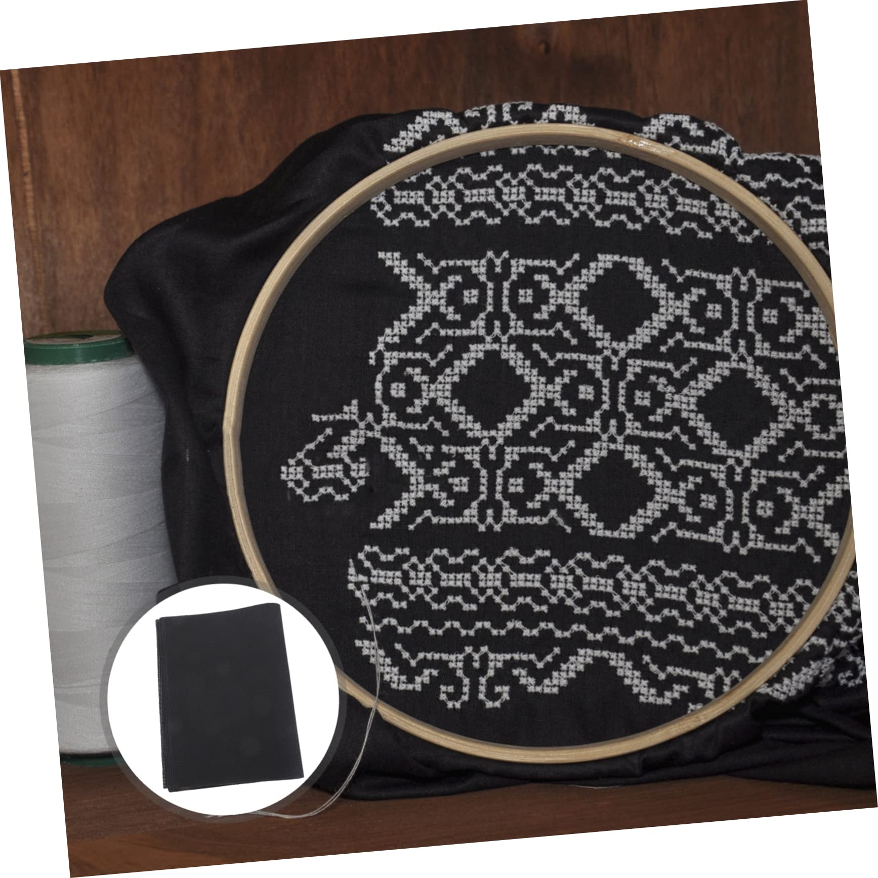 フルメクロスステッチ　布　材料等 楽天市場】刺繍布 フレメ リネンクロス 40×50cm 10B／10U／10N