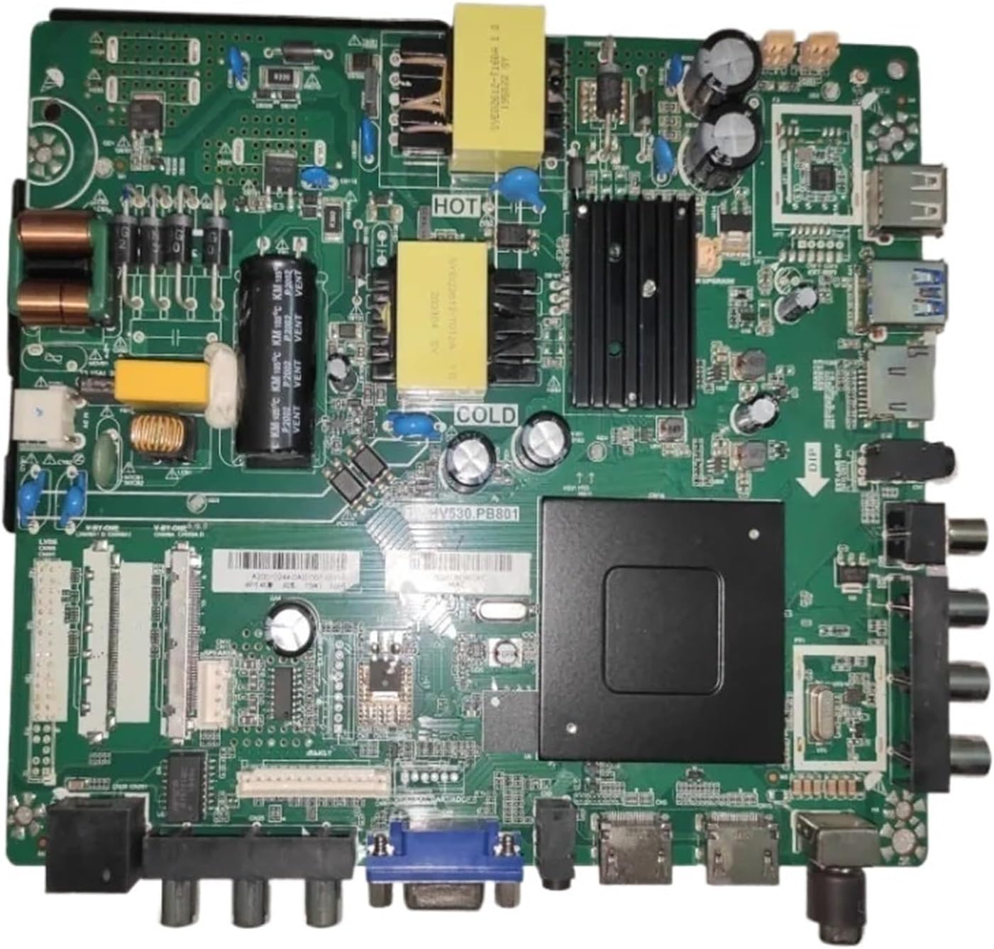 TVマザーボード TP.HV530.PB801 4KネットワークWiFi TVマザーボード 42-55インチ用 ユニバーサルメインボ