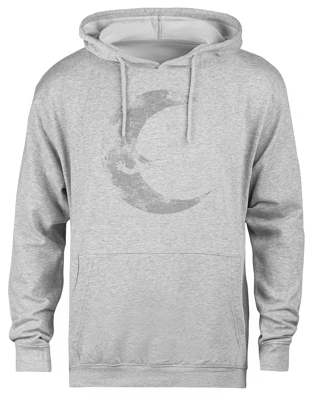 Pull à capuche gris sweat-shirt unisexe chaud et ample Générique Câlin