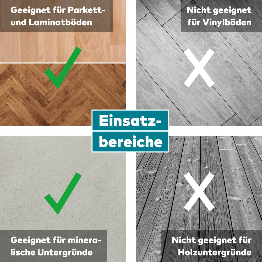 SELITPRO XPO 2 mm AquaStop - Verlegeunterlage für Laminat und Parkett mit Feuchteschutz (10 m²-Rolle)
