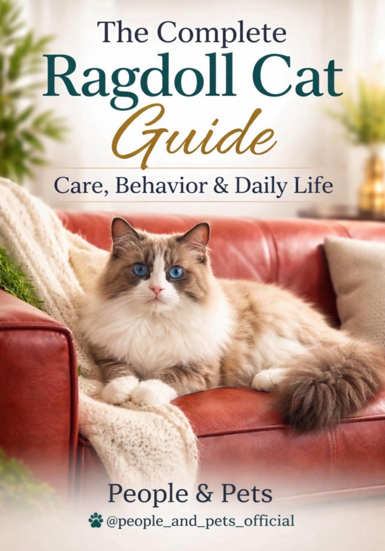 The Complete Ragdoll Cat Guide: Care, Behavior & Daily Life