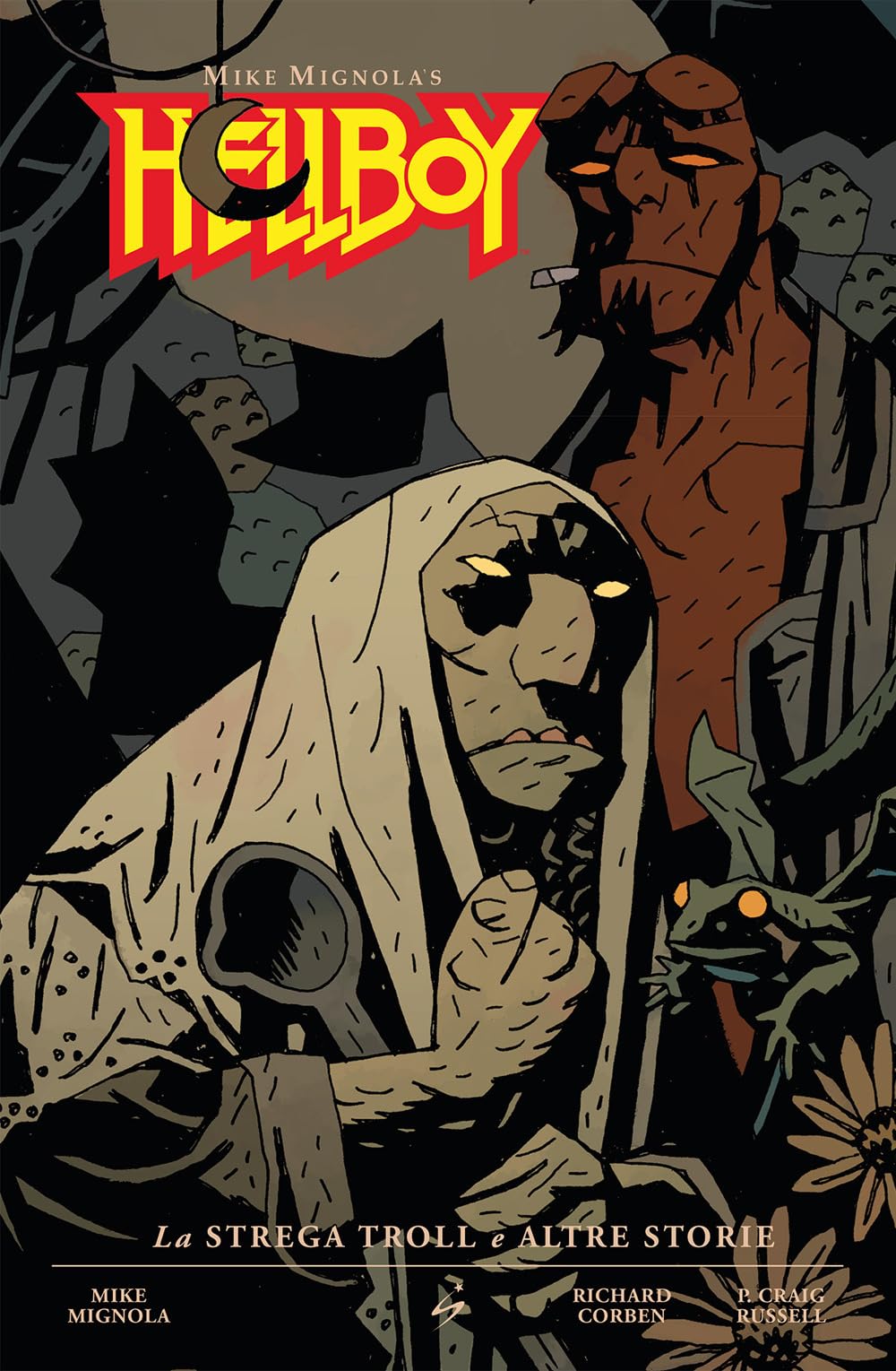 La Strega Troll E Altre Storie. Hellboy (Vol. 7) - 4