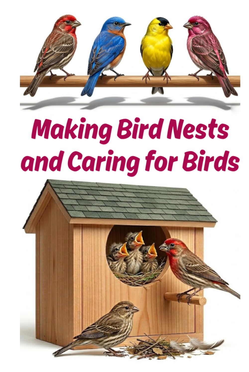 Making Bird Nests and Caring for Birds