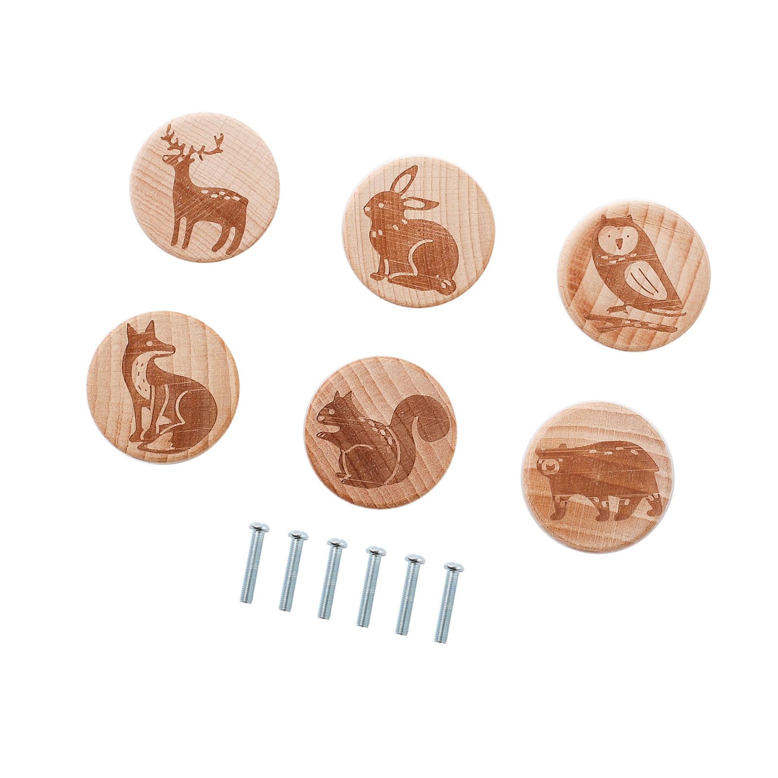 Cartoon Animal Cabinet Knobs Bedroom Wardrobe Kitchen Drawer Knobs Animal Print Drawer Handles Easy Installation