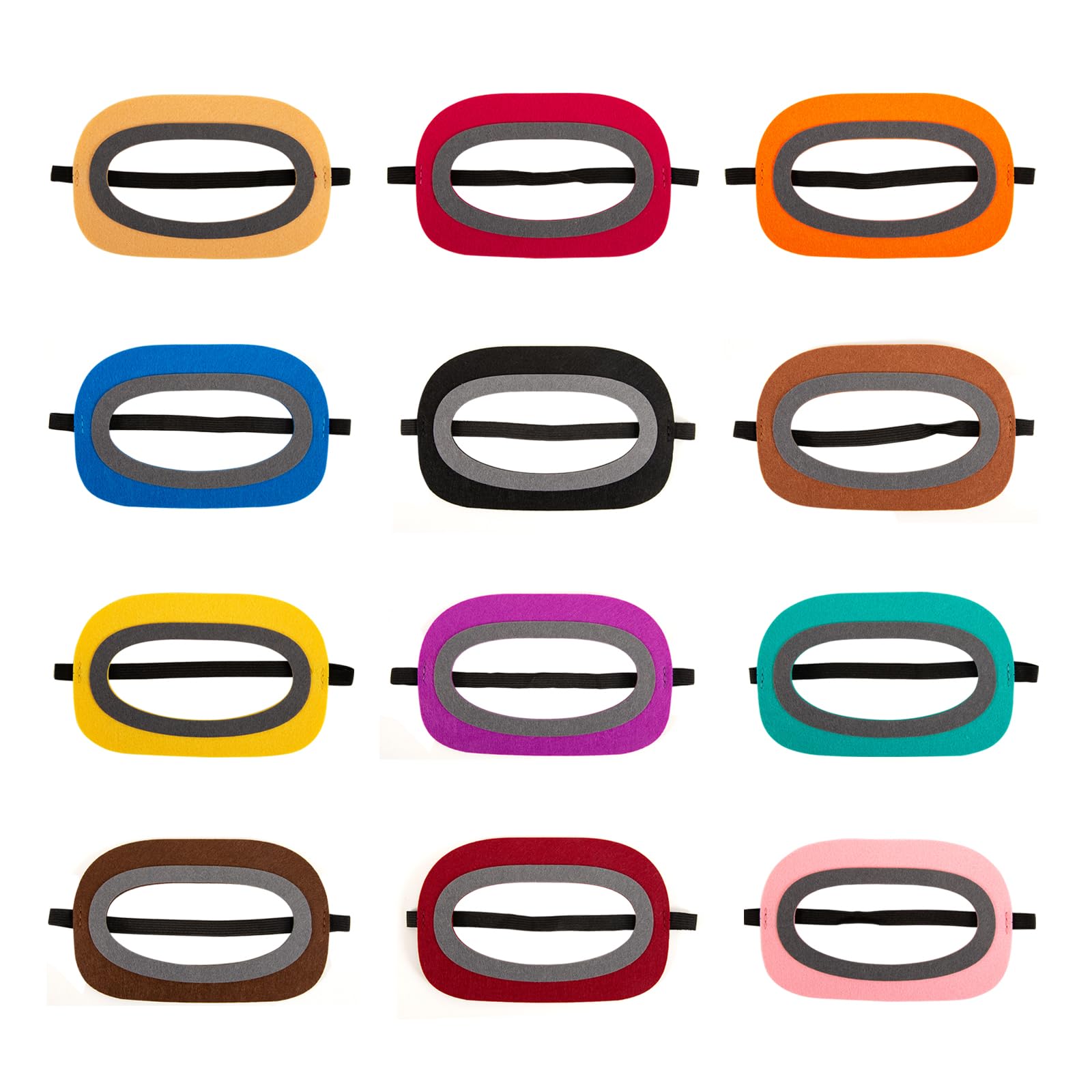 NUMJAW 12pcs Among Mask for Birthday Decorations Among Party Supplies Favors,Undercover Game for Video Game Decoration Among Costume Undercover Game In Mask for Video Game Party Supplies