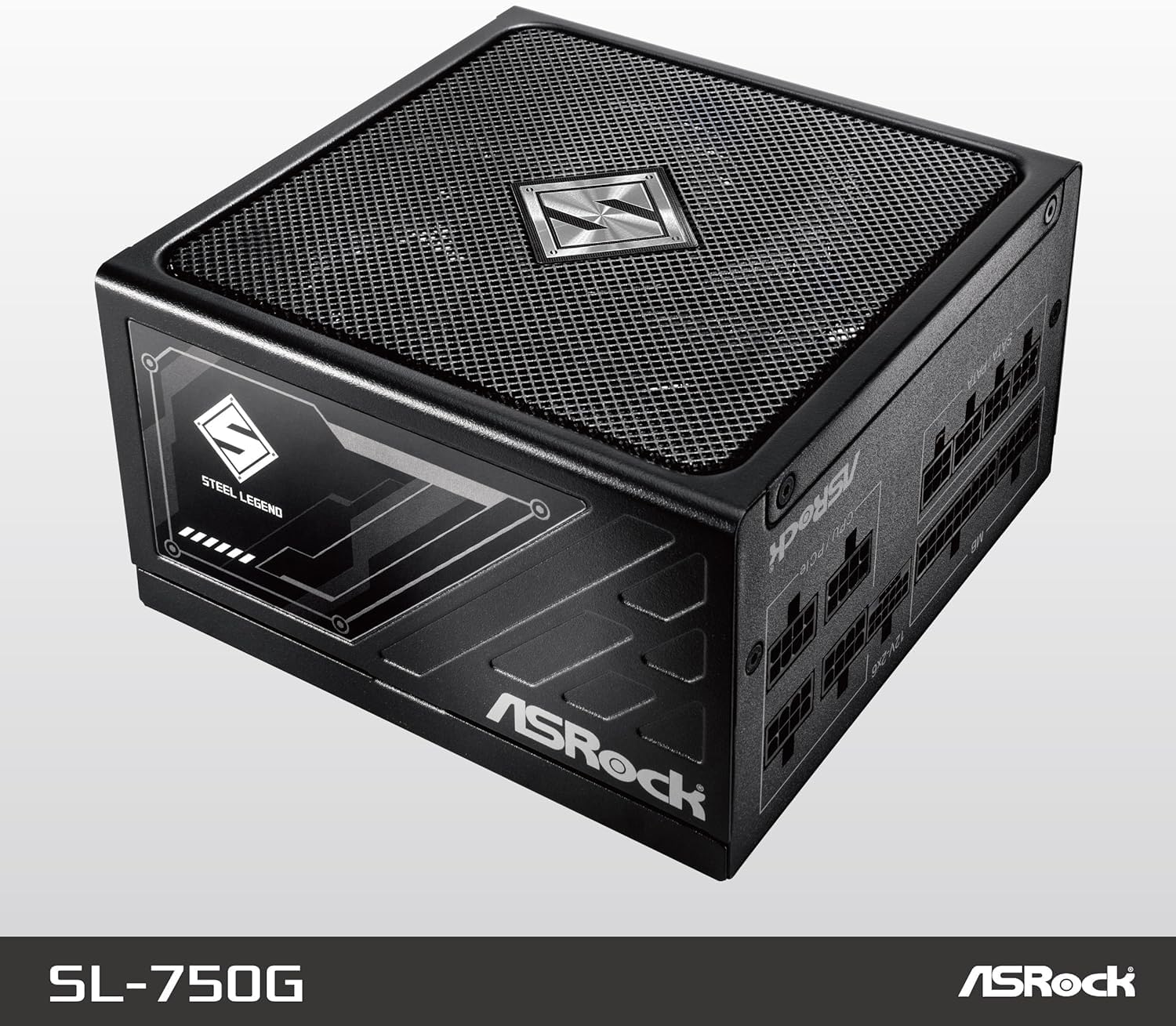 Amazon | ASRockSteel Legend 次世代GPU対応PC電源ユニット750WPCIe5.1