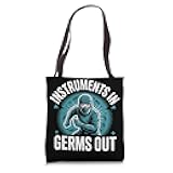Sterile Processing Technician Healthcare Hospital Surgery Tote Bag