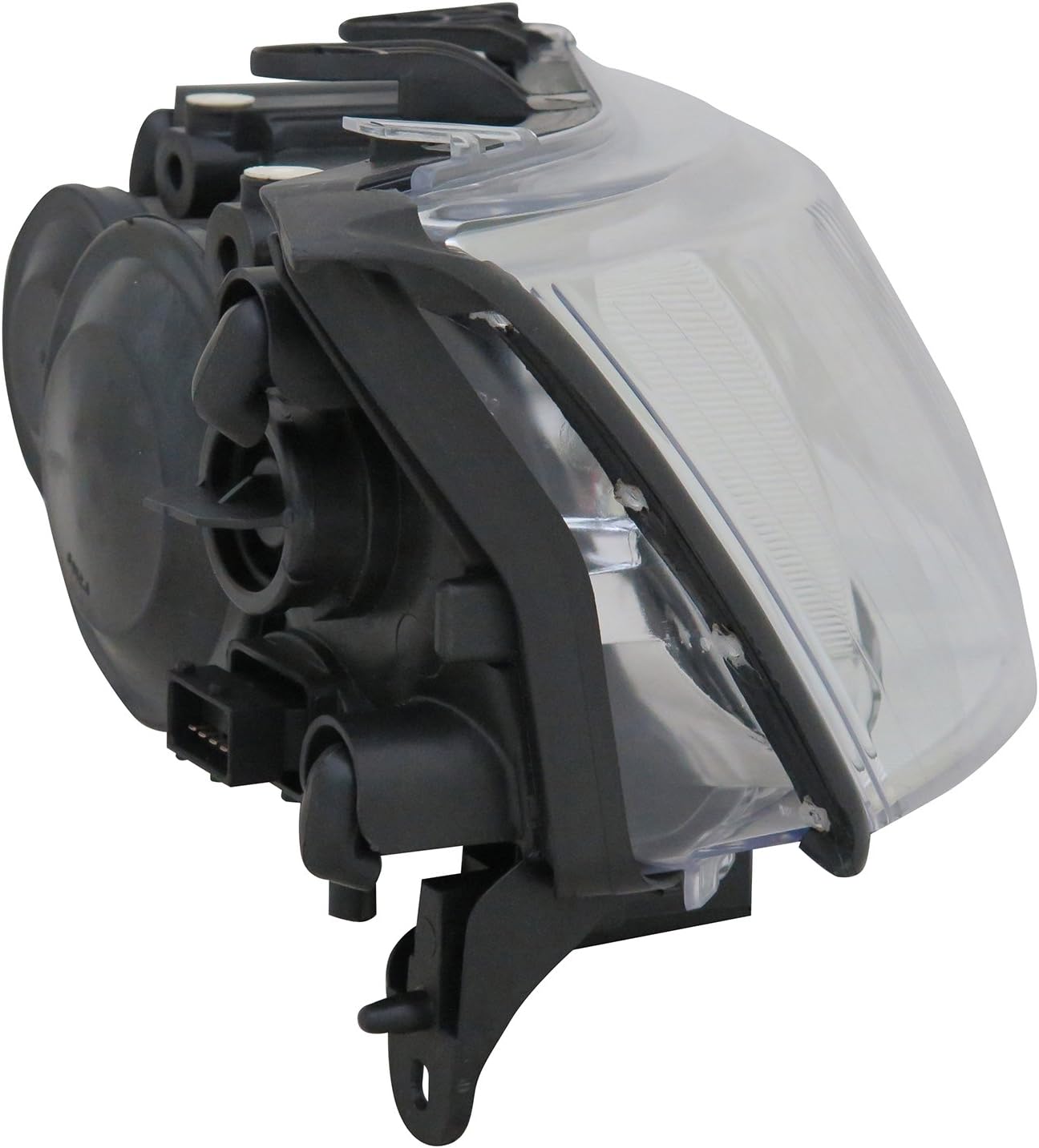 TYC Right Headlight Assembly Compatible with 2003-2007 Saab 9-3