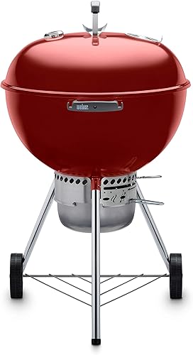Miniatura 2 de Weber-Stephen Products 14403001 caldera original carmesí de 22 pulgadas