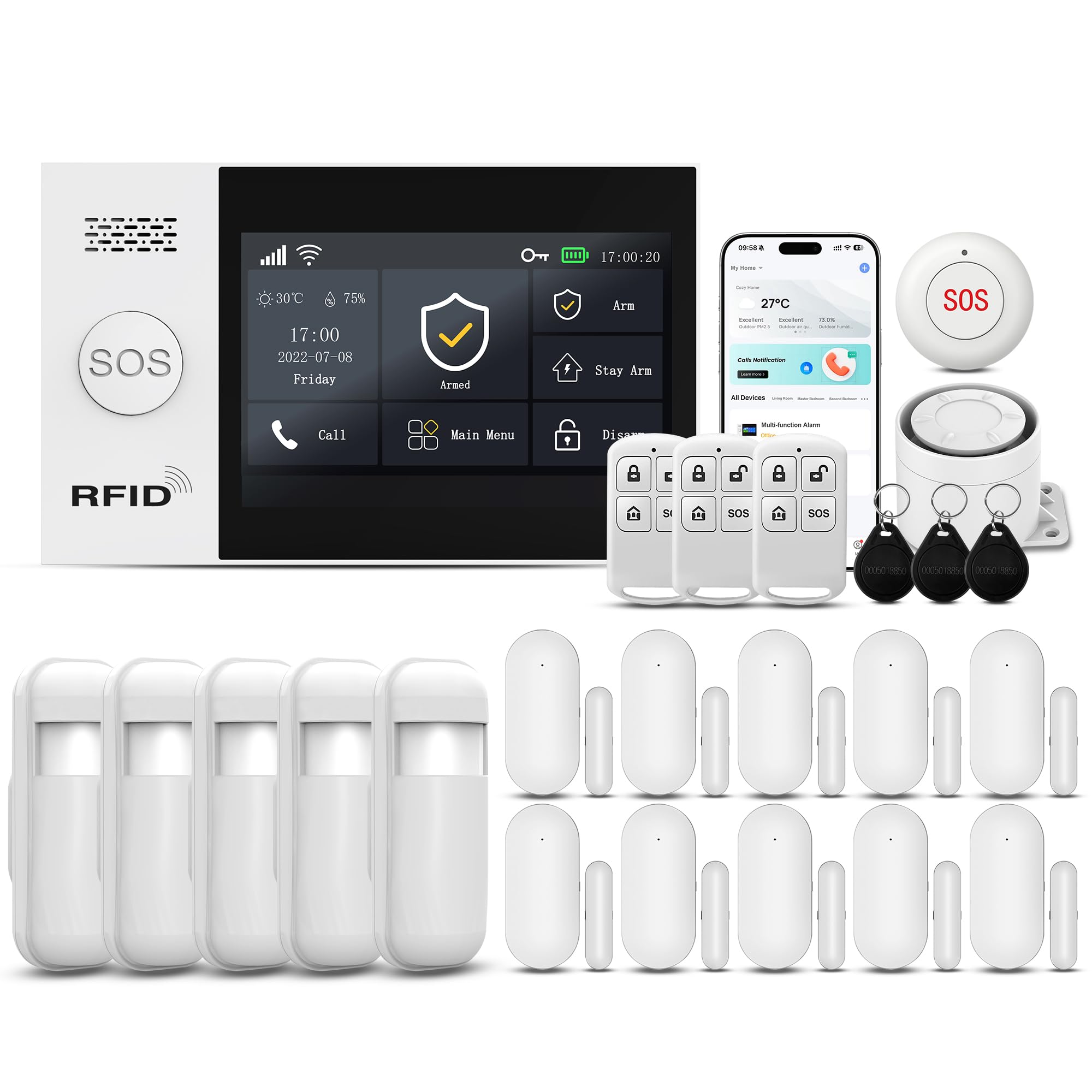 PGST Touch Screen System