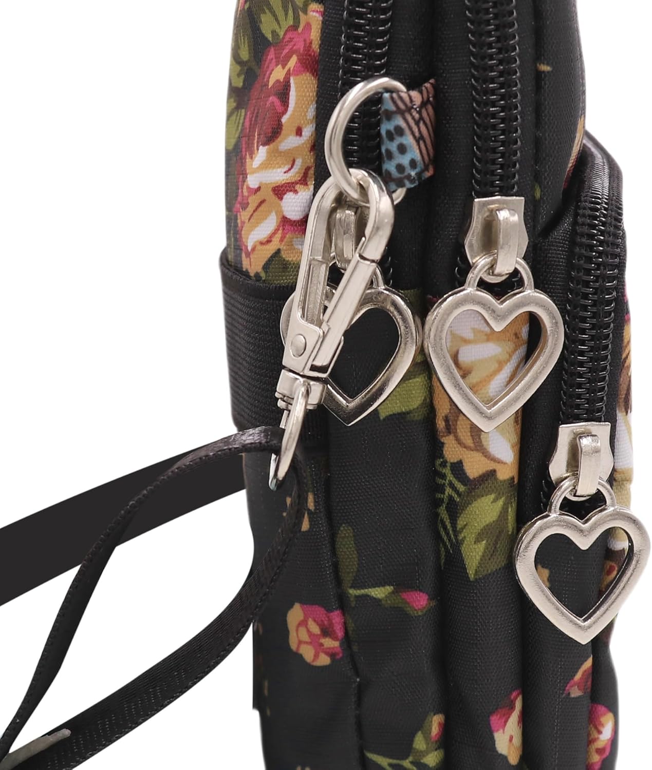 ZGMYC 3-Layers Cellphone Pouch Wristlet Purse Waterproof Sports Armband Shoulder Bag Wallet - Image 6