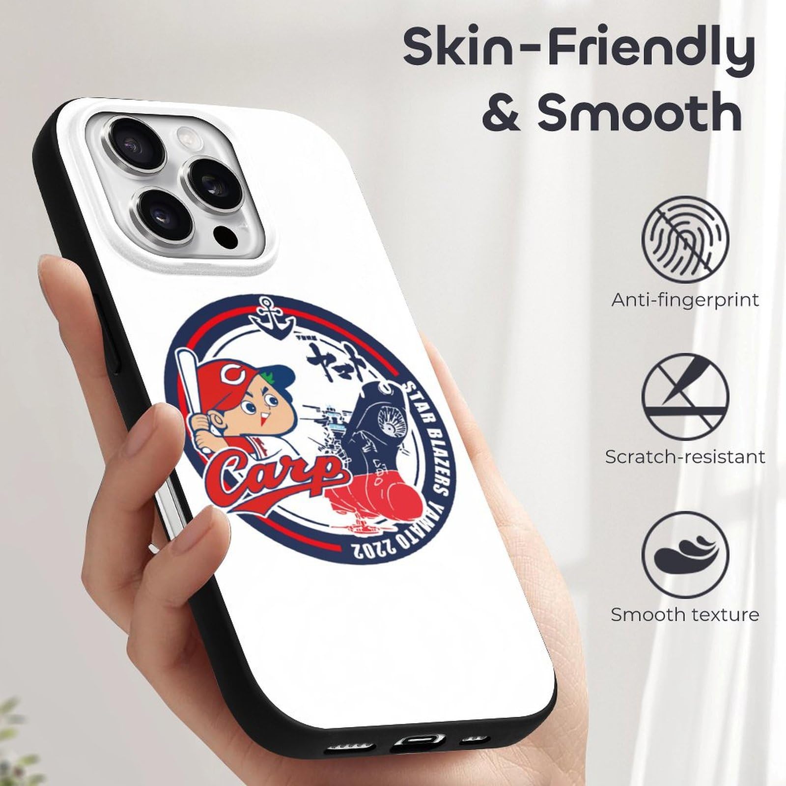 廃盤レア】CASETiFY CARP コラボiPhone16ケース カープ坊や