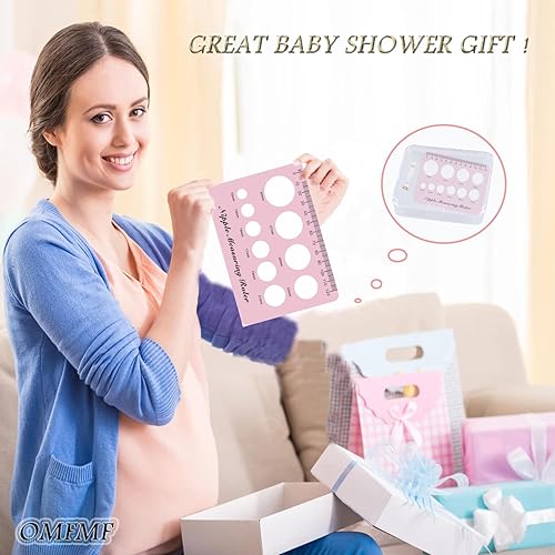 Miniatura 8 de Brida de 1.063 in (2 piezas) de repuesto, adecuado para S9S10S12, escudo de extractor de leche portátilinserto de brida, colector de leche universal