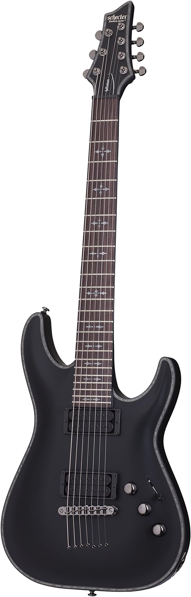 Schecter Synyster Gates Deluxe Electric Guitar Black