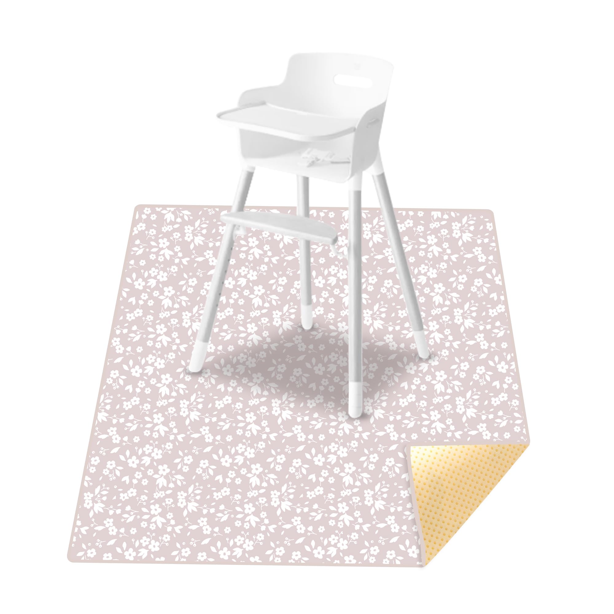 Baby Splat Mat for Under High Chair