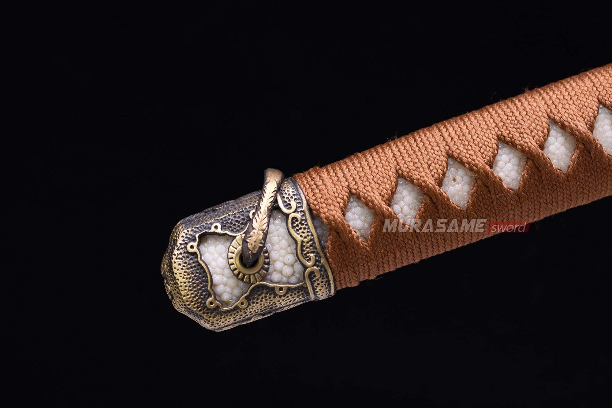 MURASAME Katana Military Sword Type 98 Gunto High-Carbon Steel Full Tang Very Sharp Full Tang