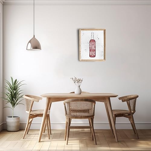 Miniatura 5 de Wine Wall Decor Art Print - Unframed - 8x10