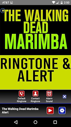 The Walking Dead Marimba Ringtone and Alert