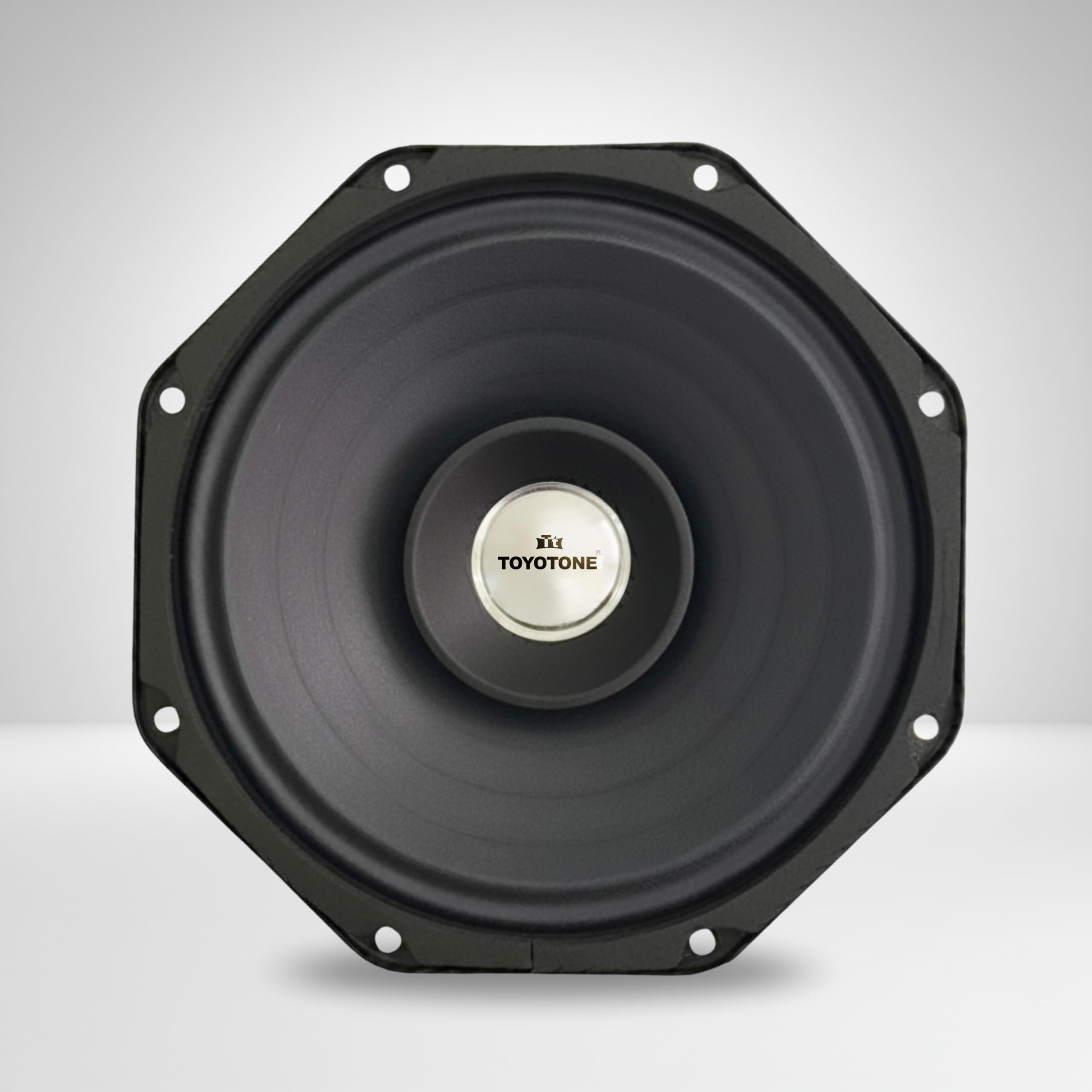 TOYOTONE 6" Inch / 20 Watt / 4 Ohms/Octagon Speaker Dual Cone 72X15 Magnet for Car and Home Audio Speaker Siva Paper Cone, Siva Spider and 100% Pure Copper Kapton Coil(Not Subwoofer and Woofer)-image-30