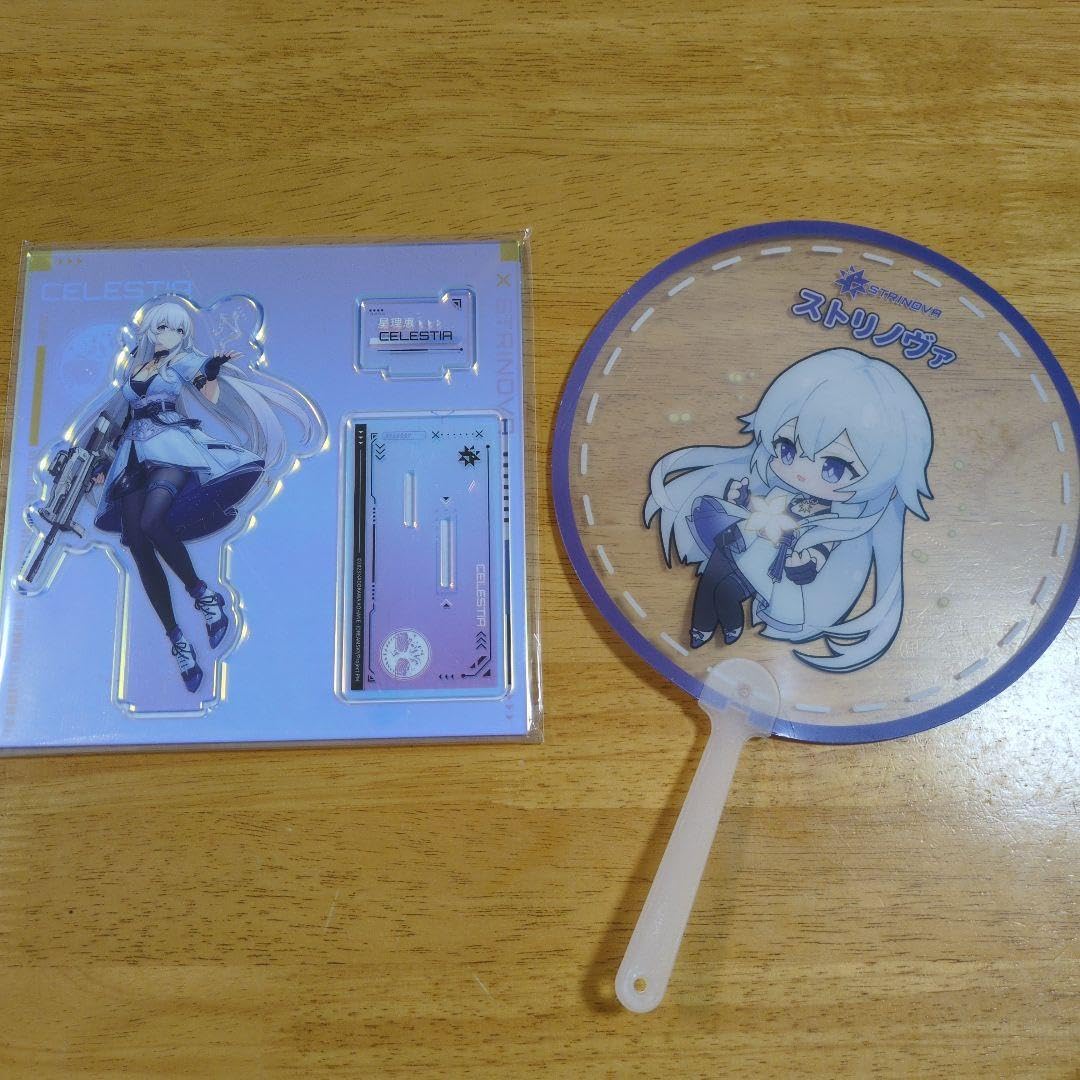 Amazon.co.jp: TGS パリ ストリノヴァ アクリルスタンド 星理恵 : おもちゃ