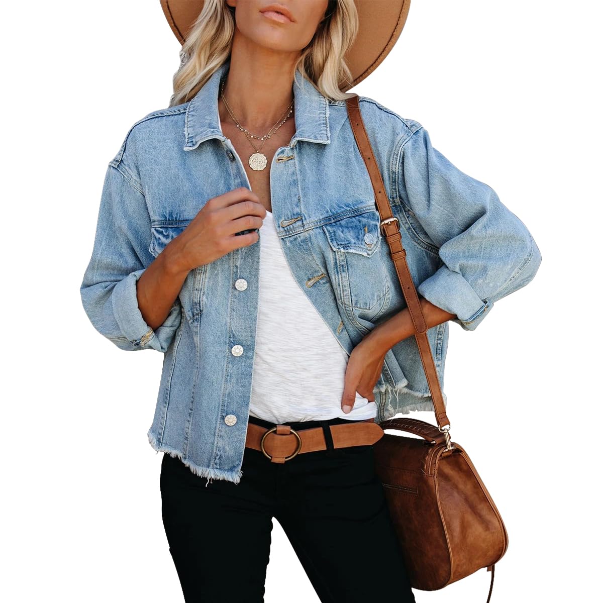 Women Denim Jacket Women's Denim Jackets