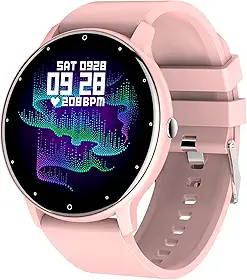 Smartwatch Relógio Inteligente My Watch I Fit Haiz Tela Full Touch 1.28' Resistente à Água IP67 com Modos Esportivos e Recebimento de Notificações