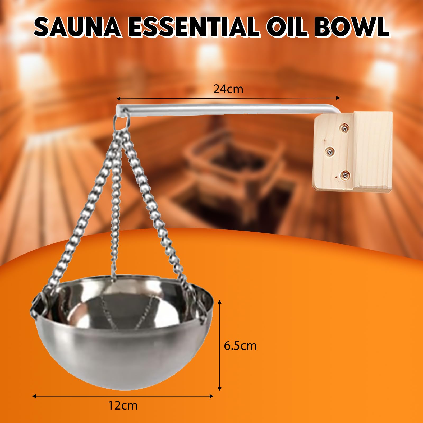 Saunakübel Set, 7L Aluminium Sauna Eimer mit Sanduhr, Saunaschale, Saunakelle, Thermo & Hygrometer, Sauna Zubehör Set Aufgusseimer Set für Badezimmer und Hotelbadewanne